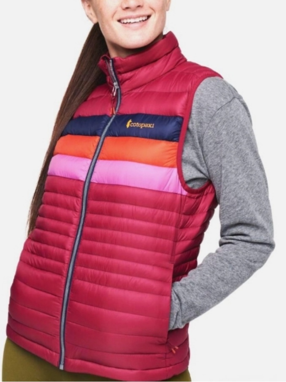 Cotopaxi Fuego Plus Size Down Vest Size XS